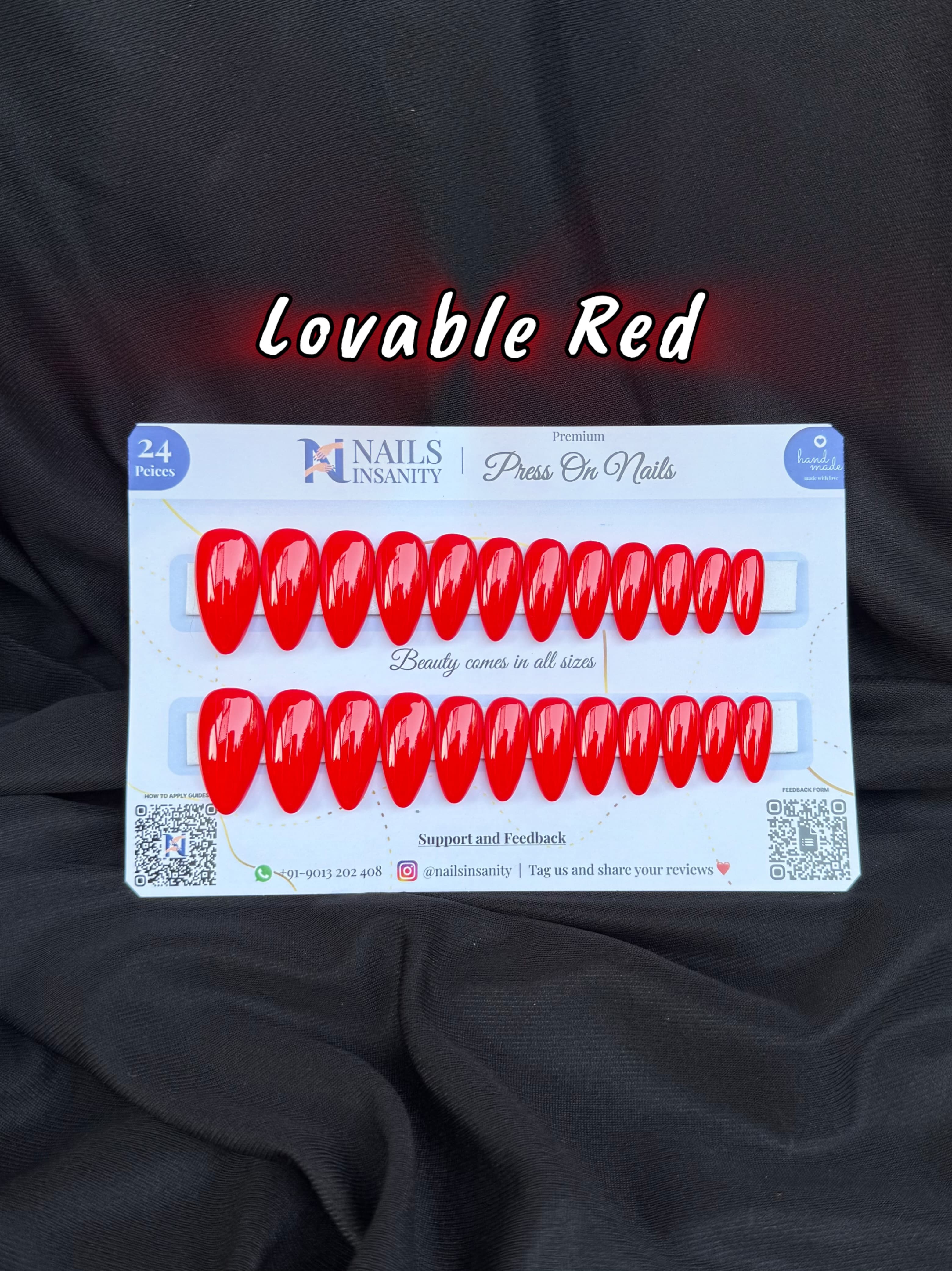 Lovable Red