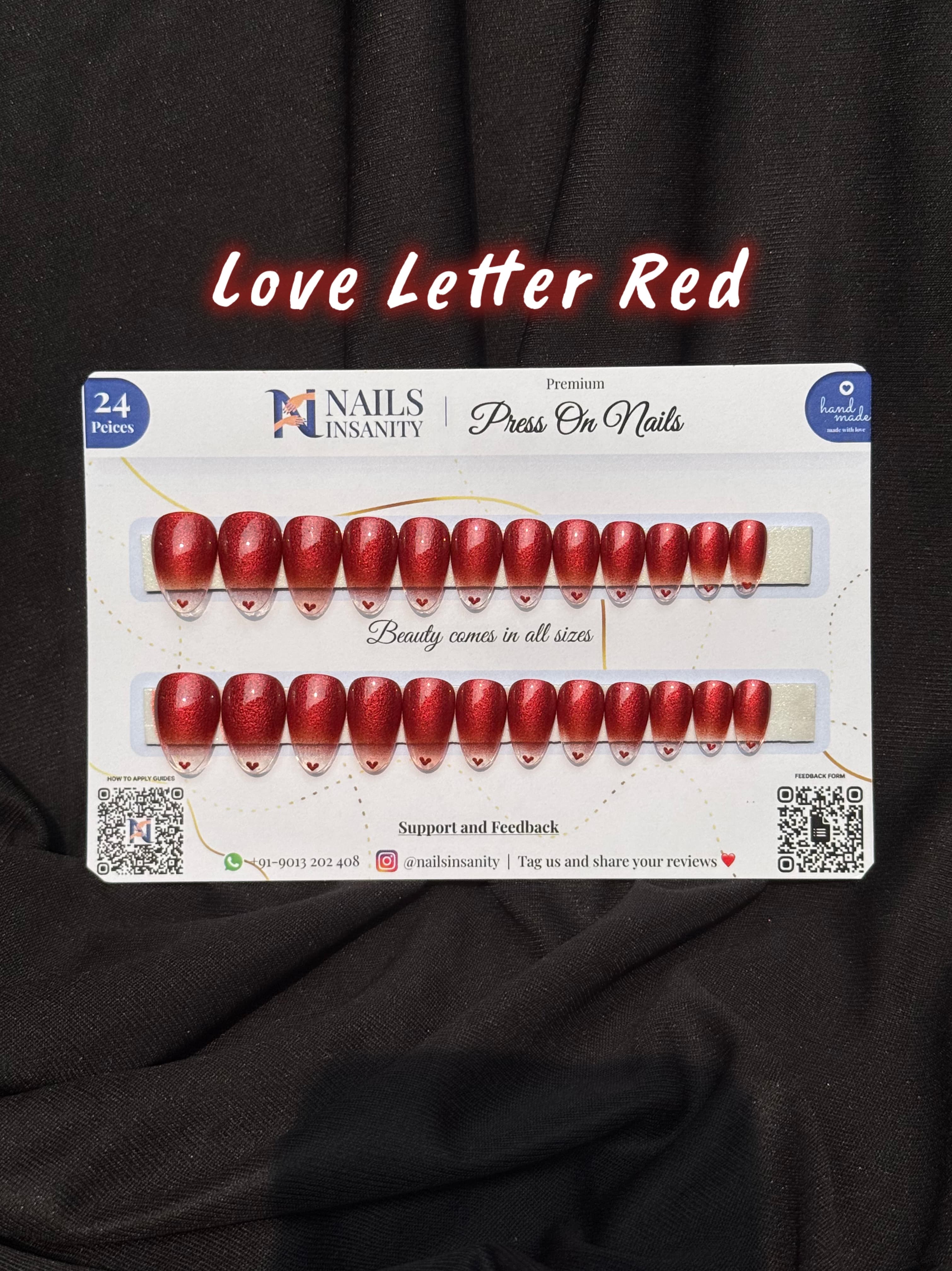 Love Letter Red