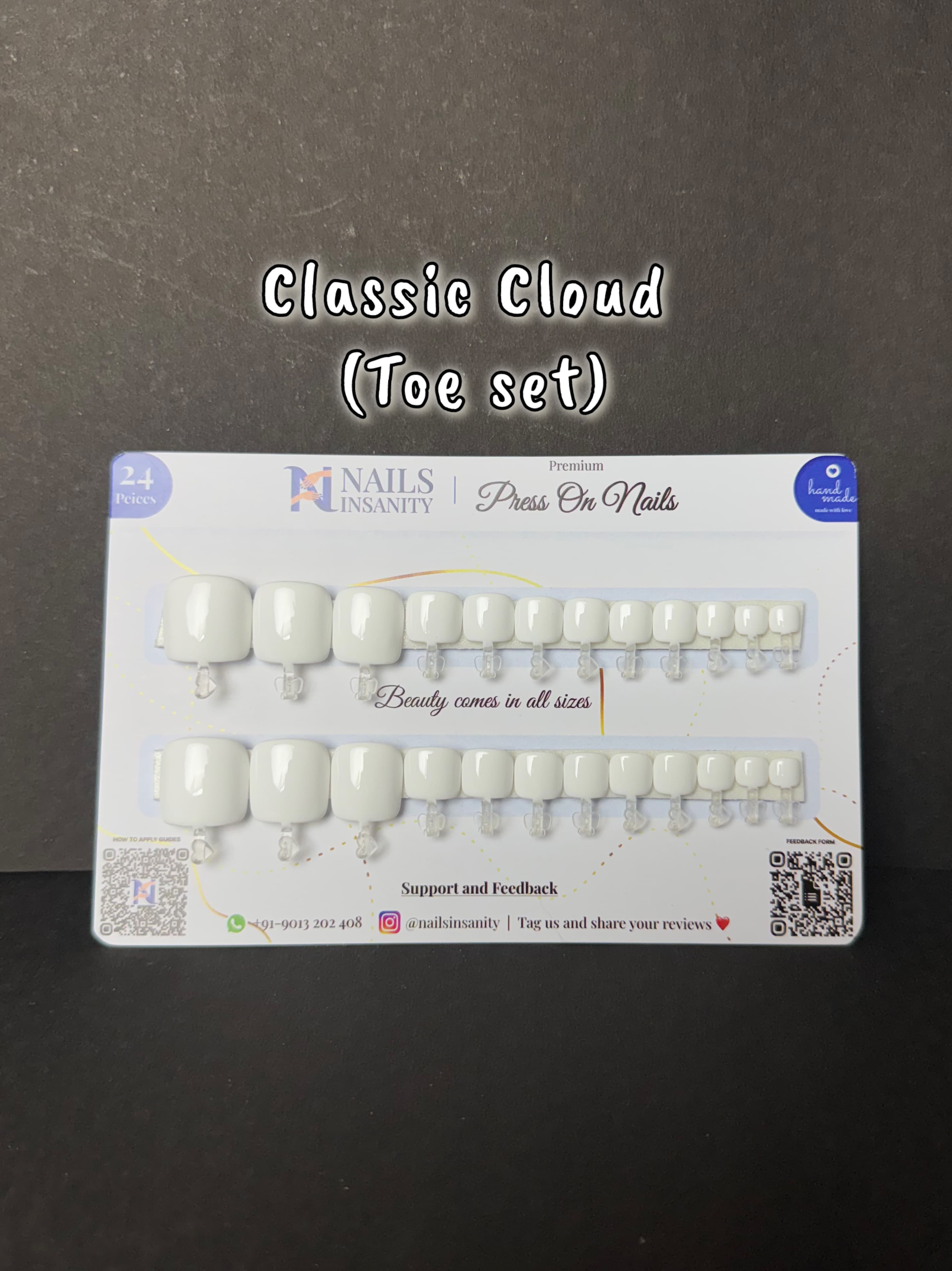 Classic Cloud Toe Set