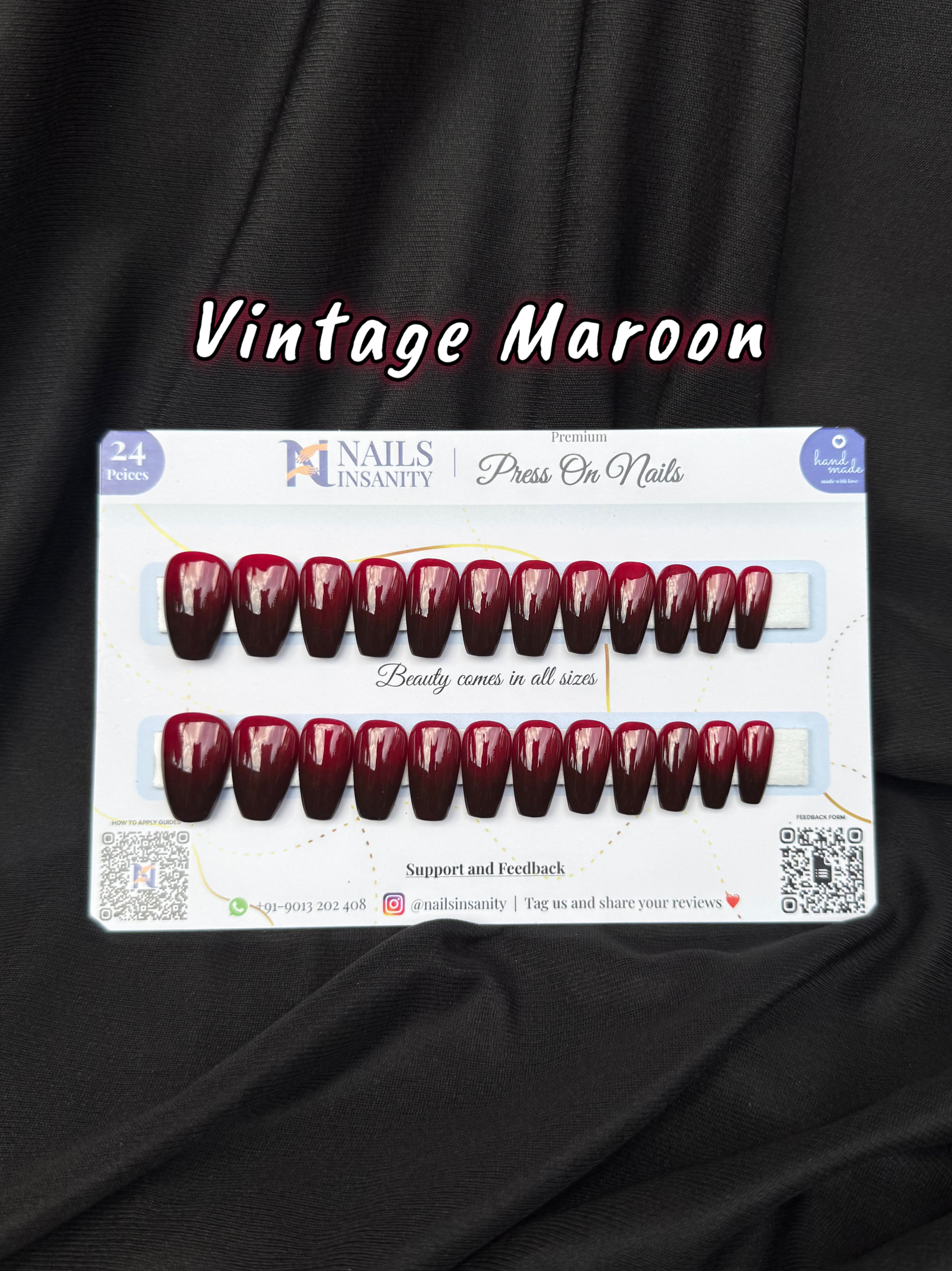 Vintage Maroon