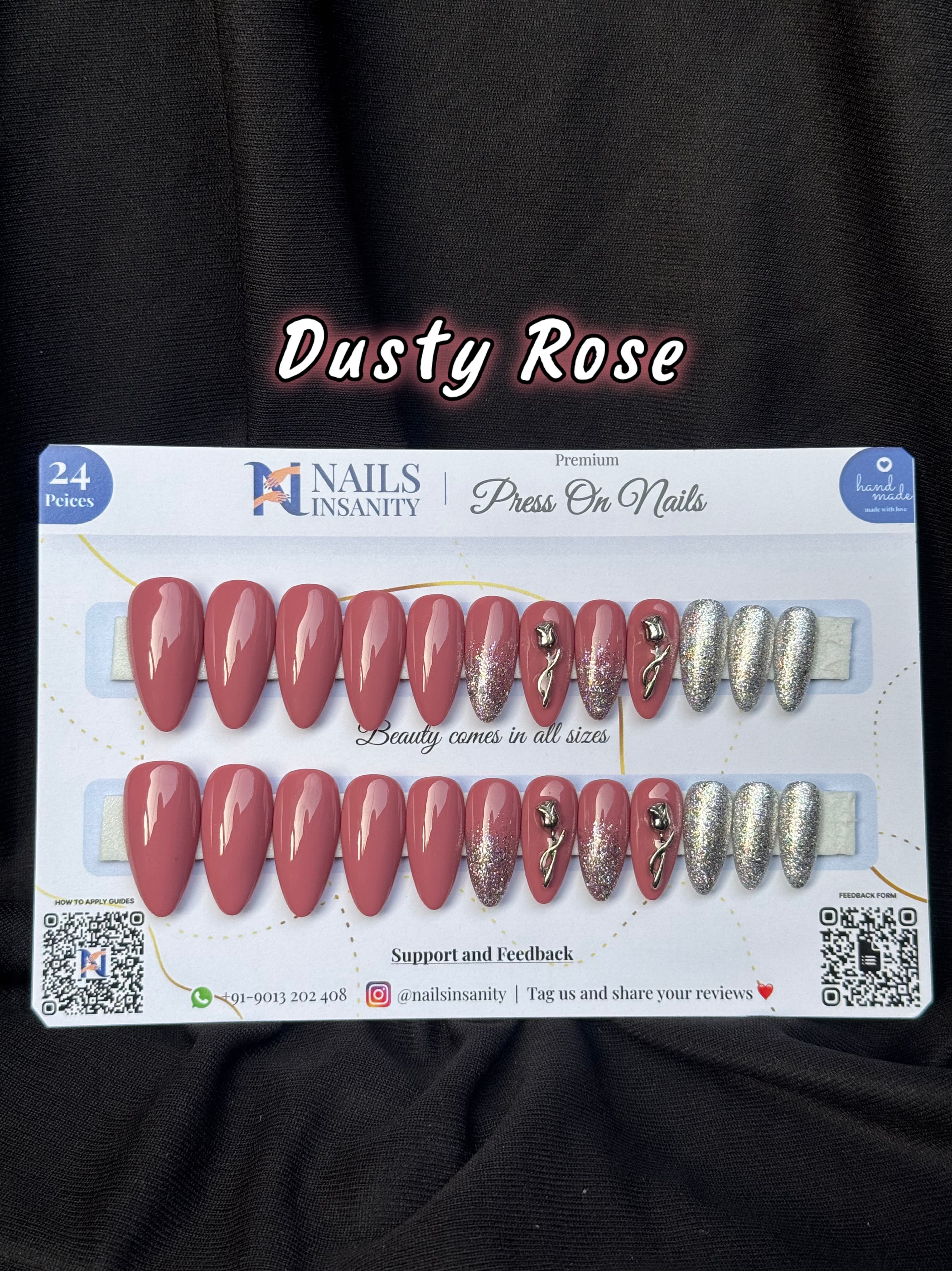 Dusty Rose