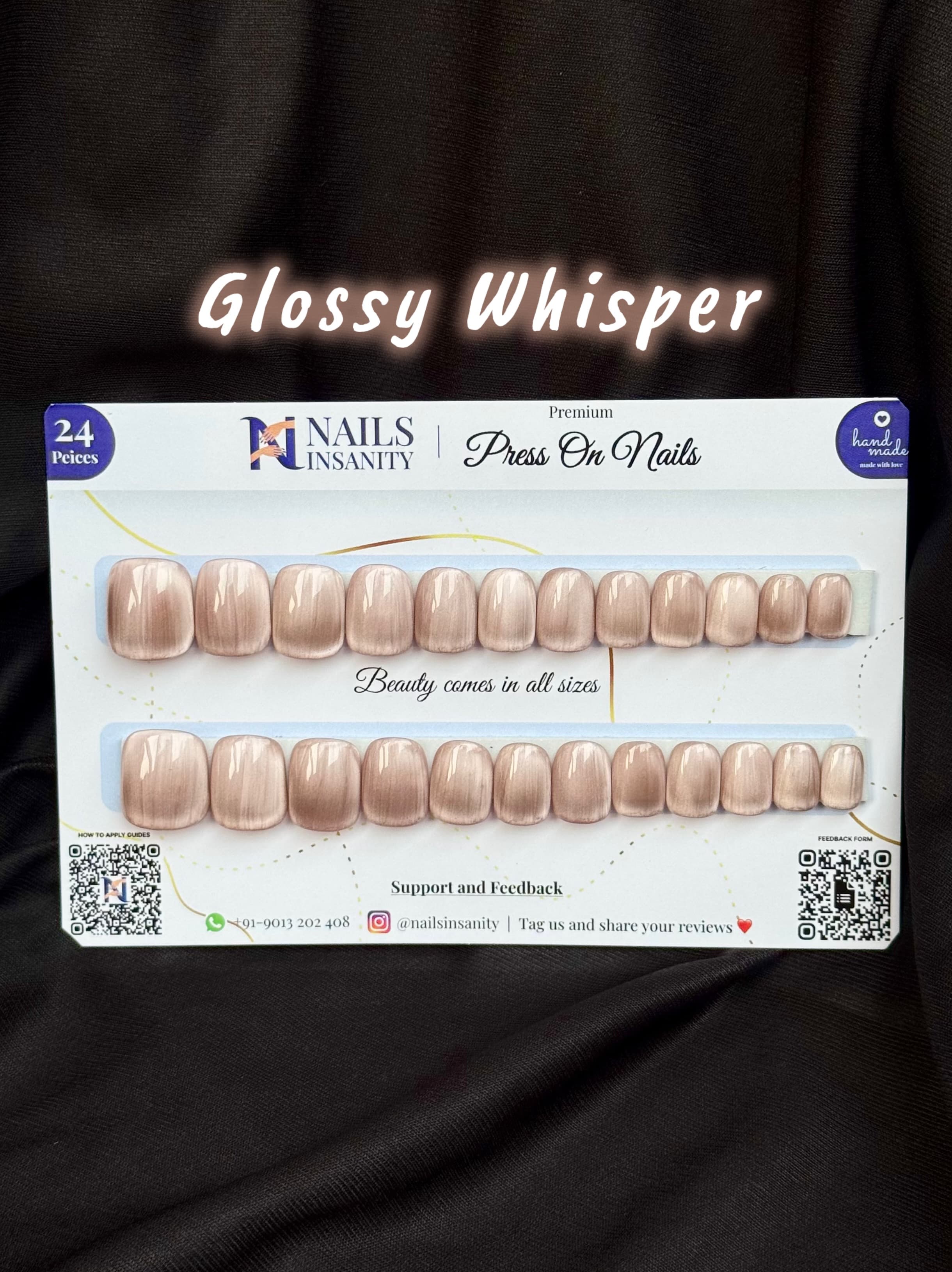 Glossy Whisper