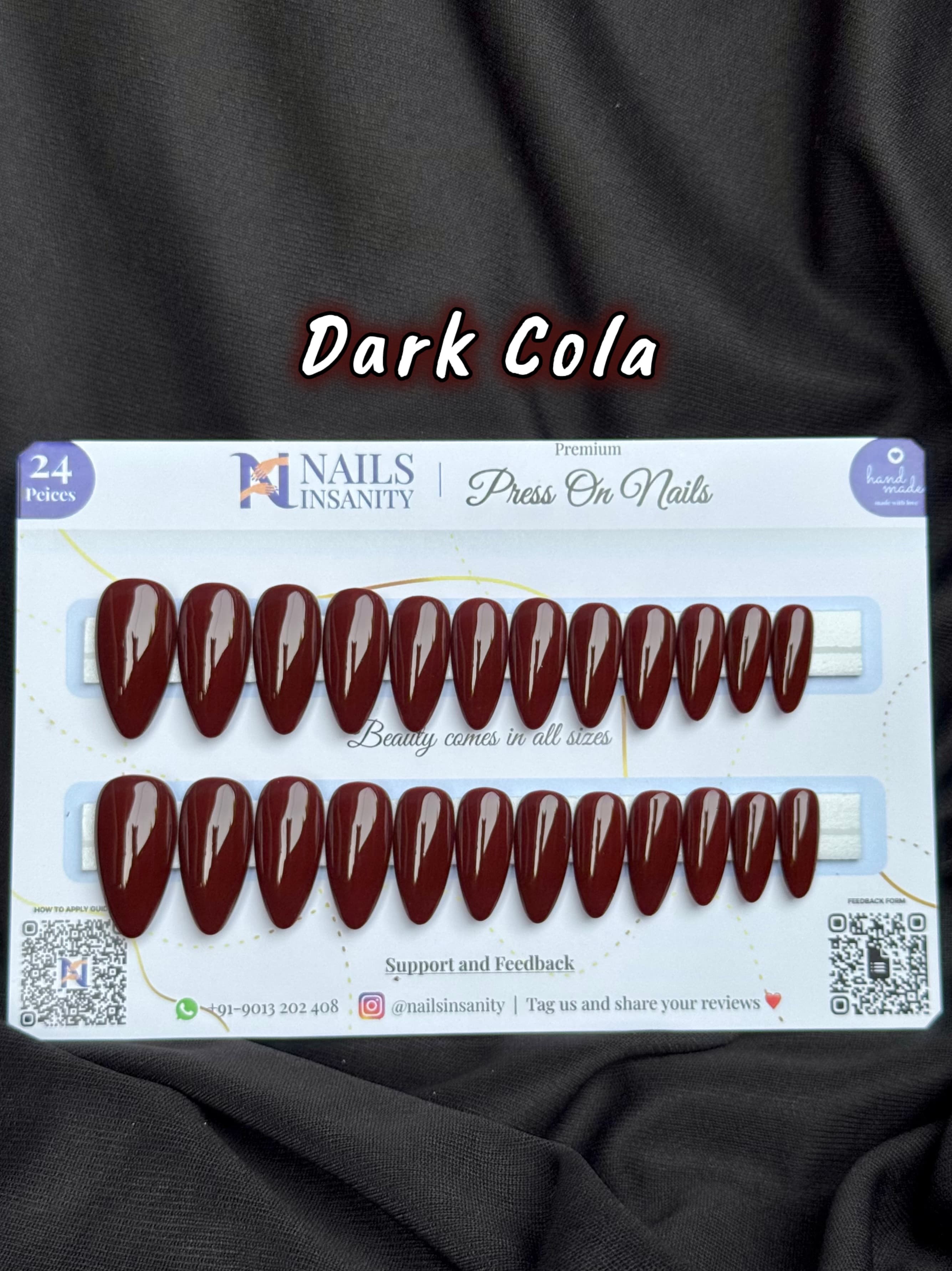 Dark cola