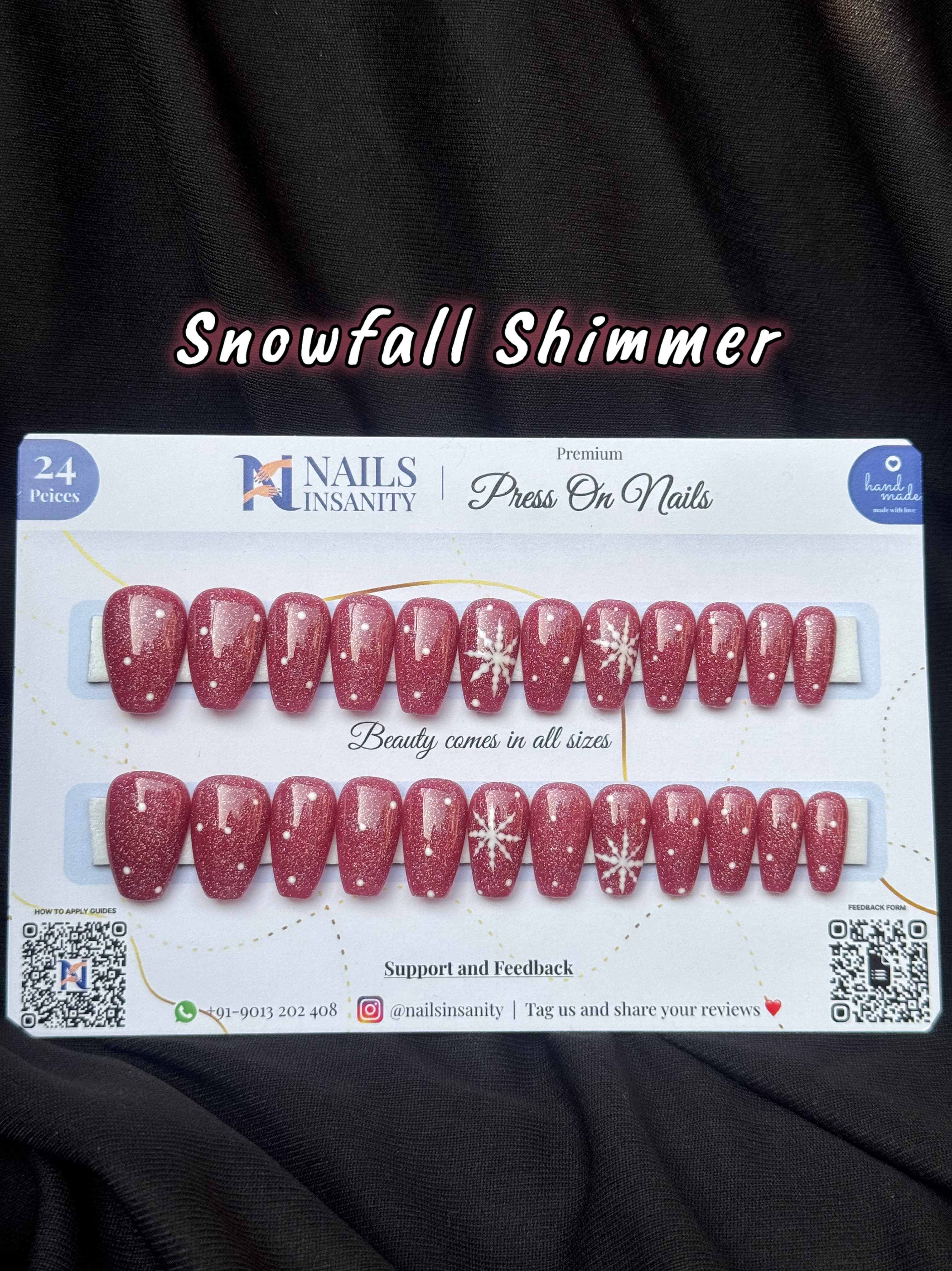 Snowfall Shimmer