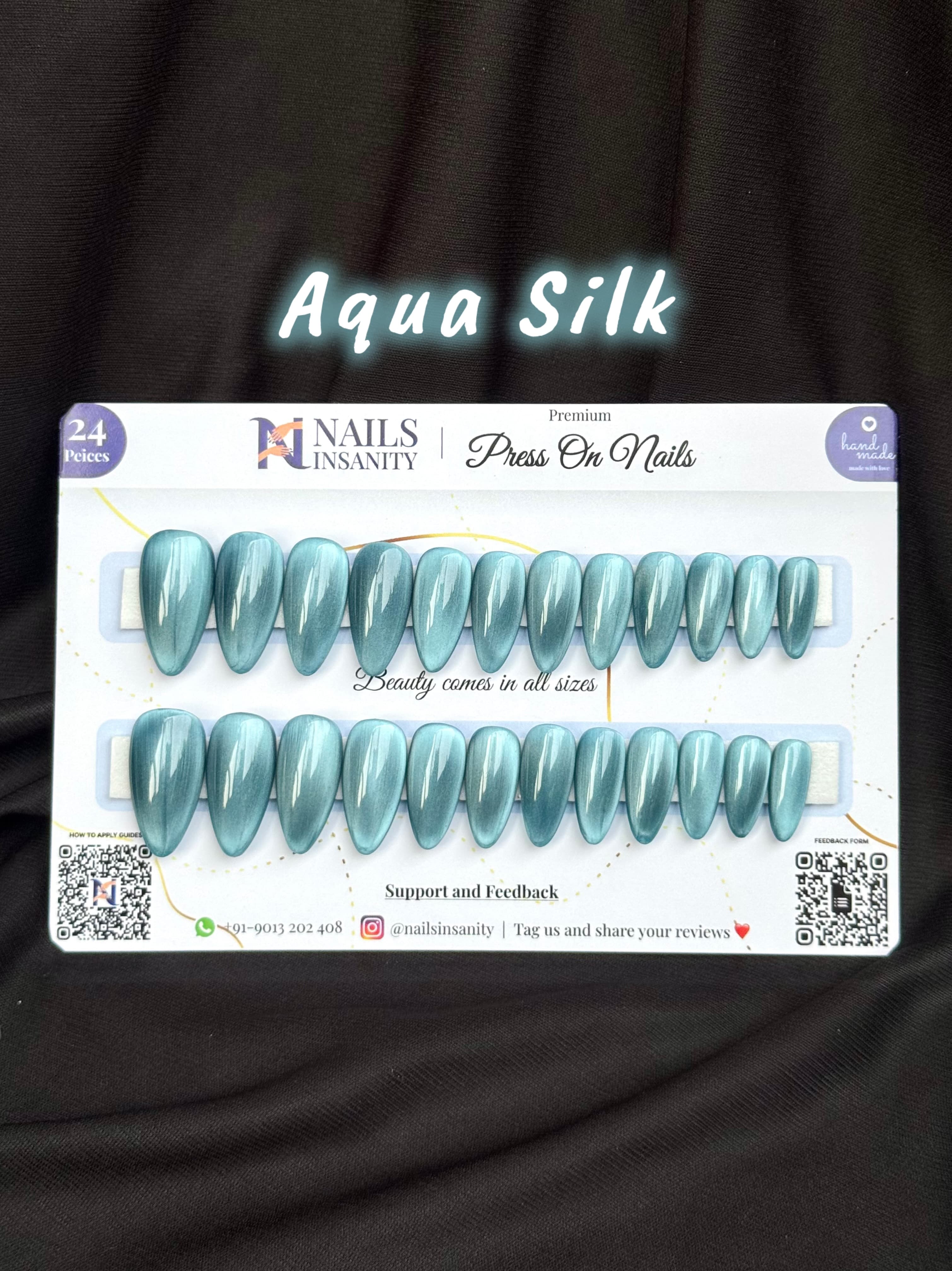 Aqua Silk
