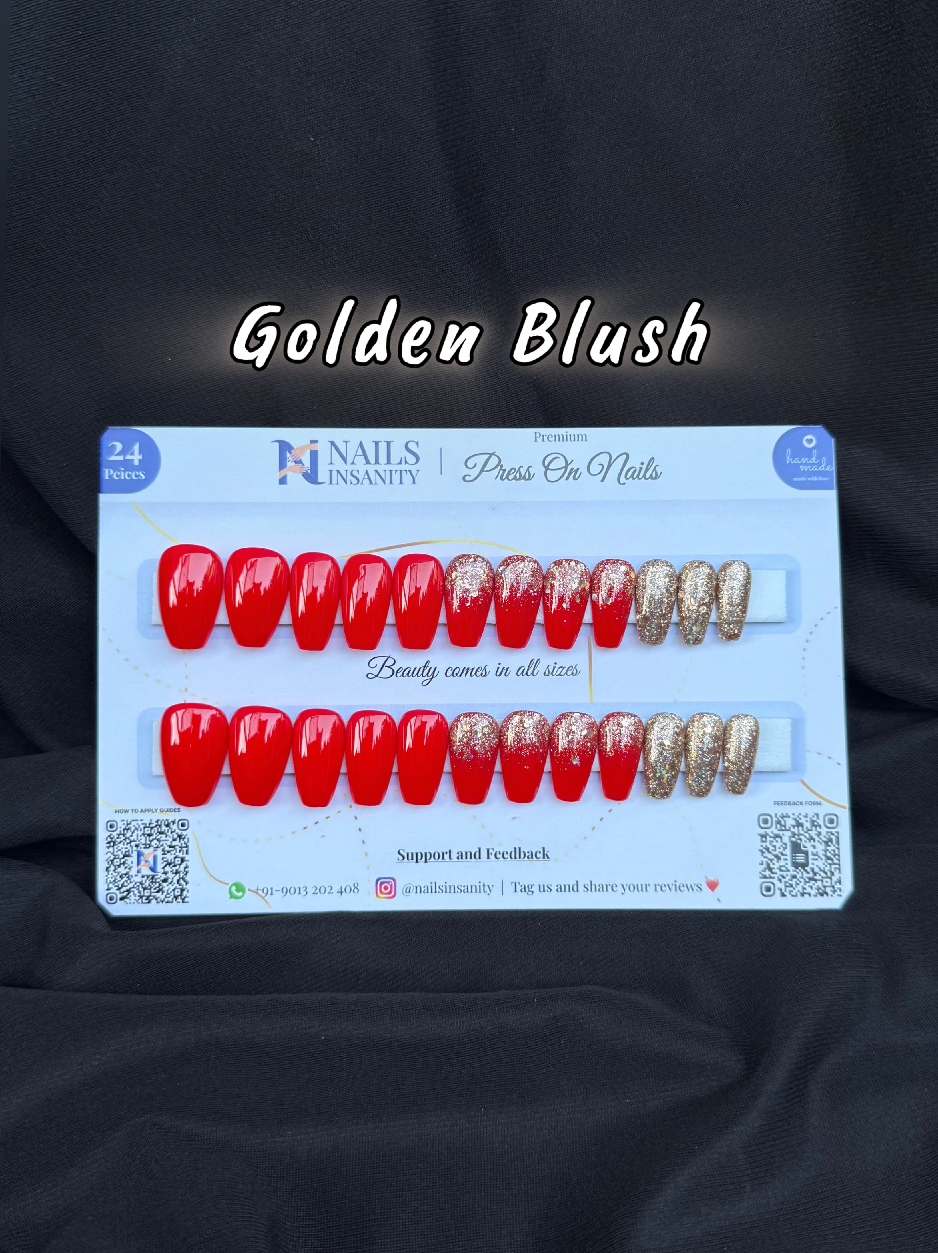 Golden Blush
