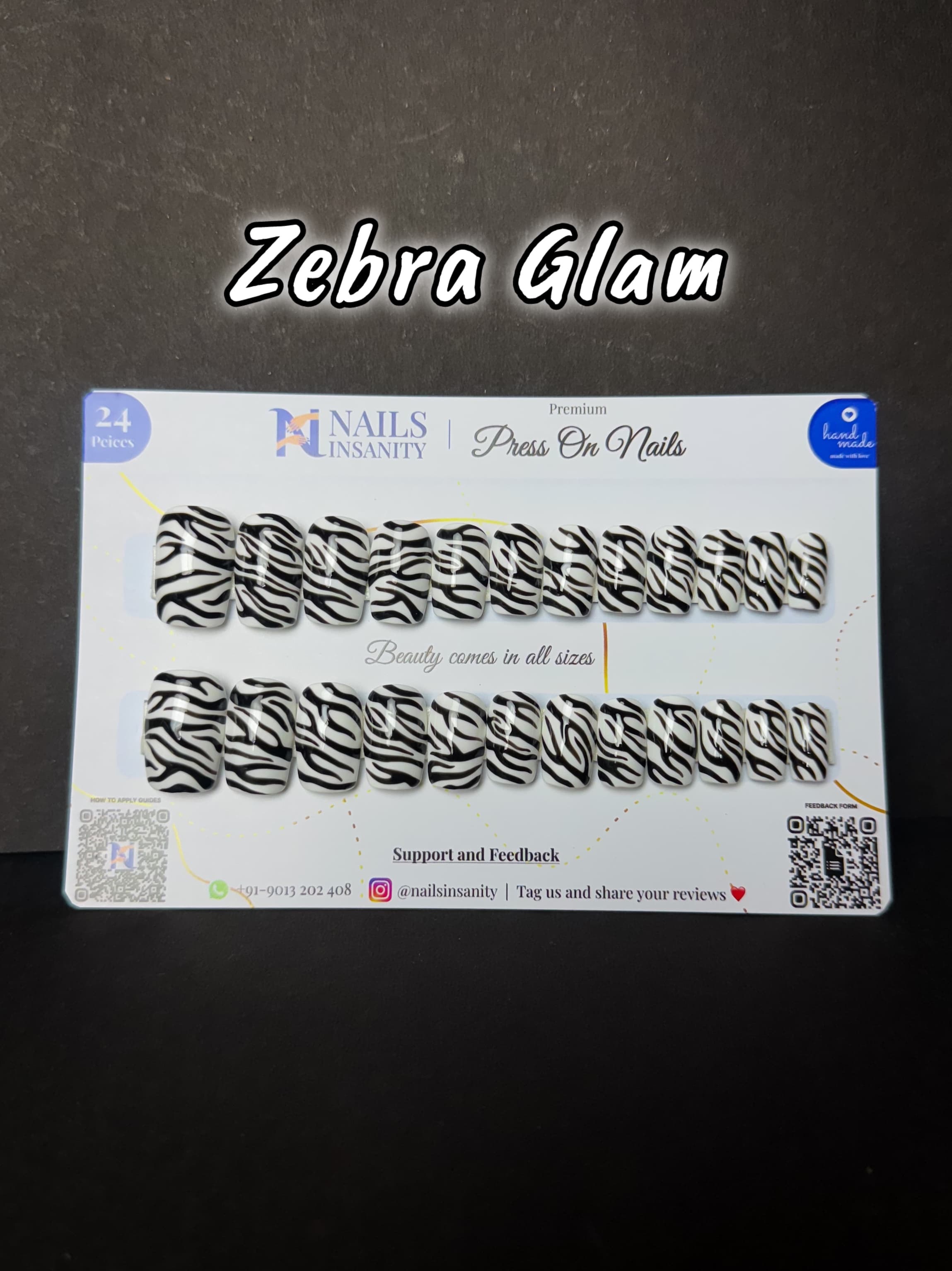 Zebra Glam