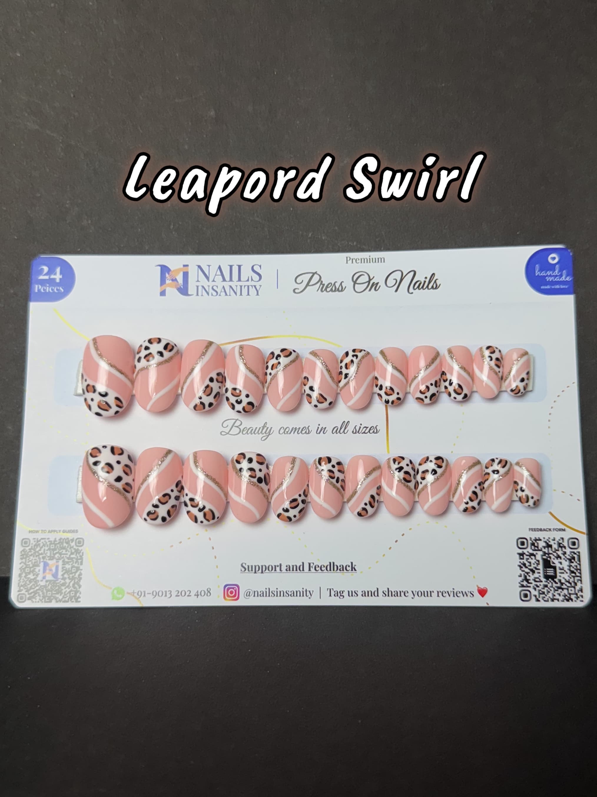 Leapord Swirl