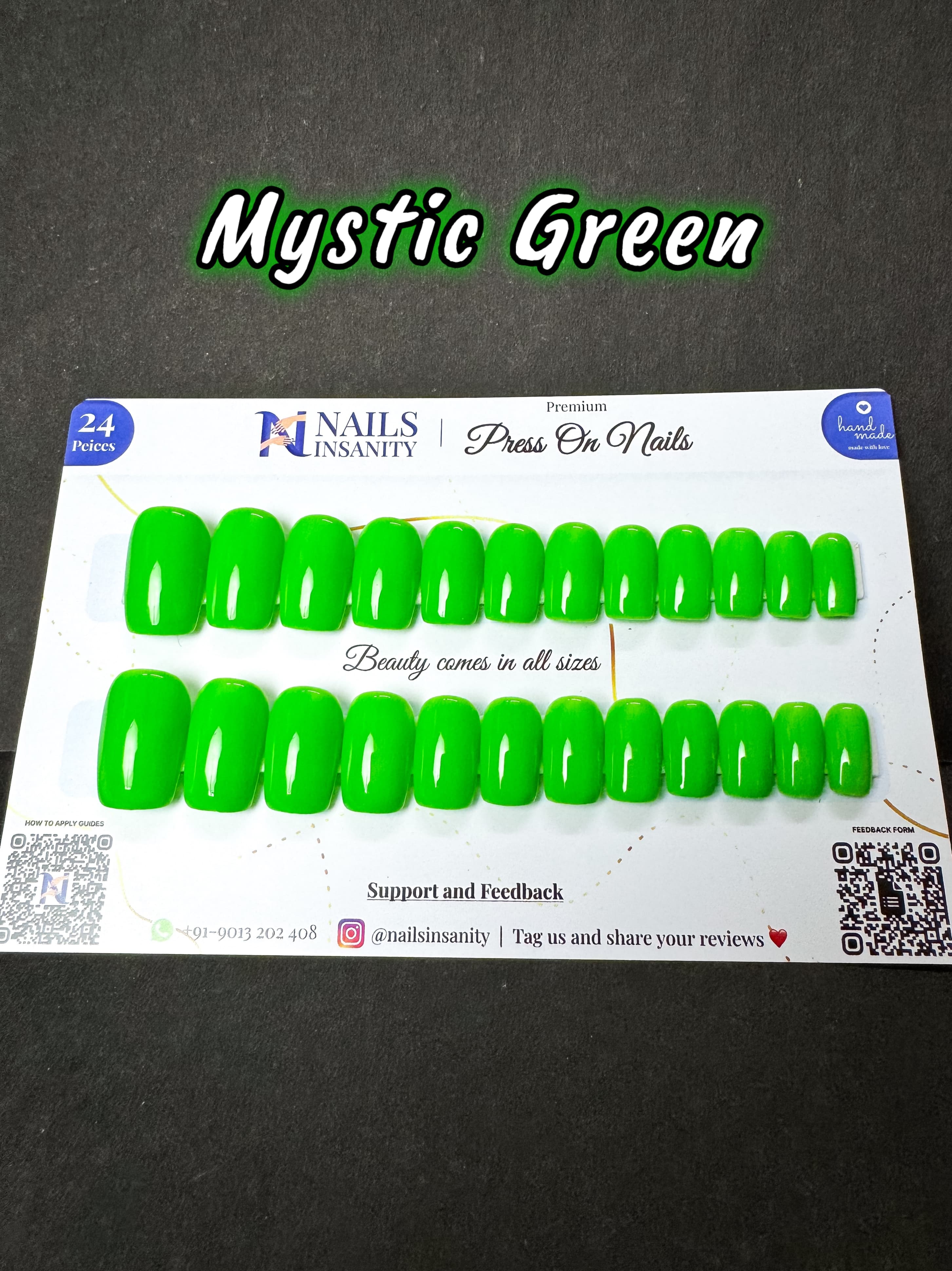 Mystic Green