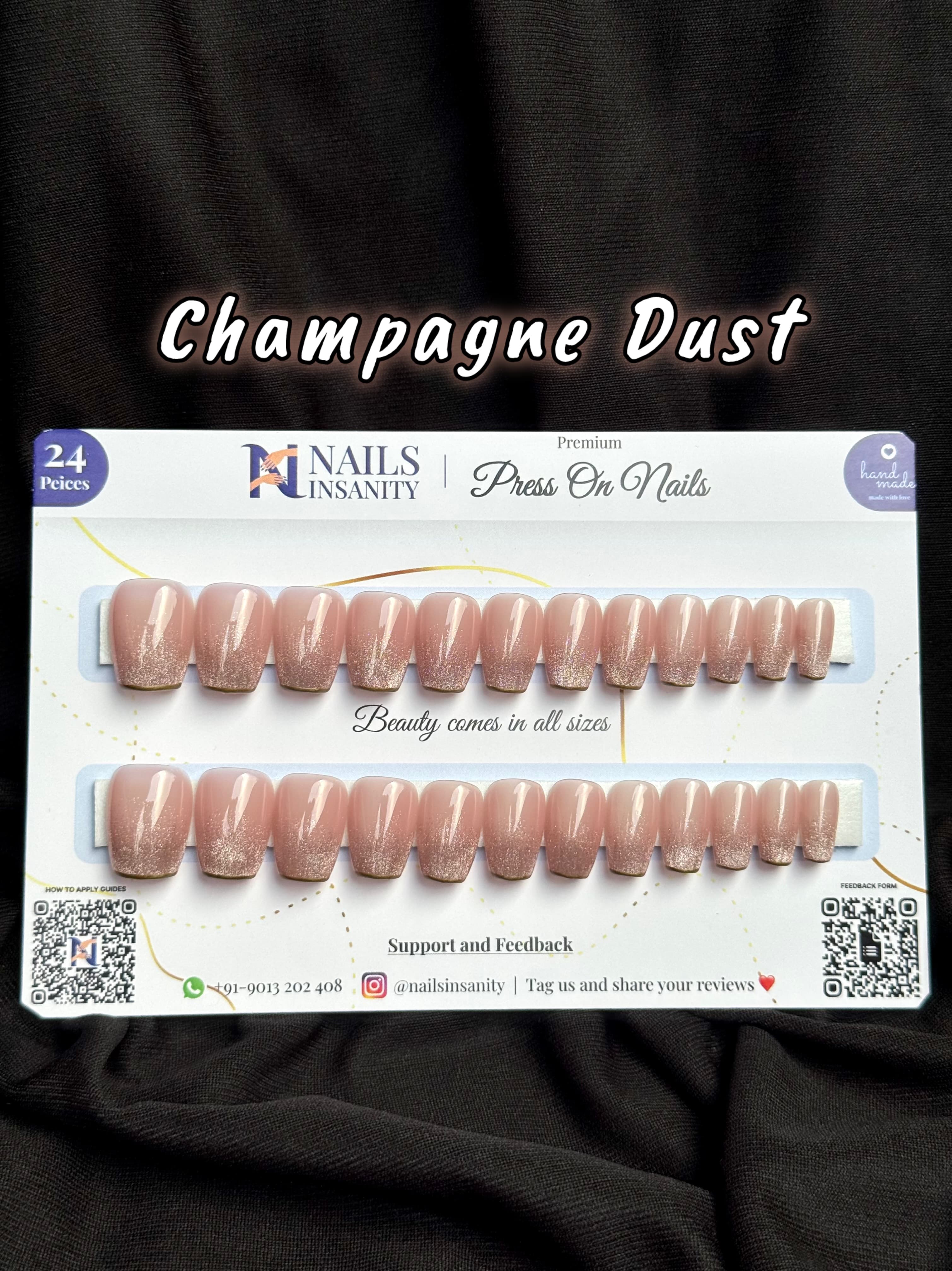 Champagne Dust