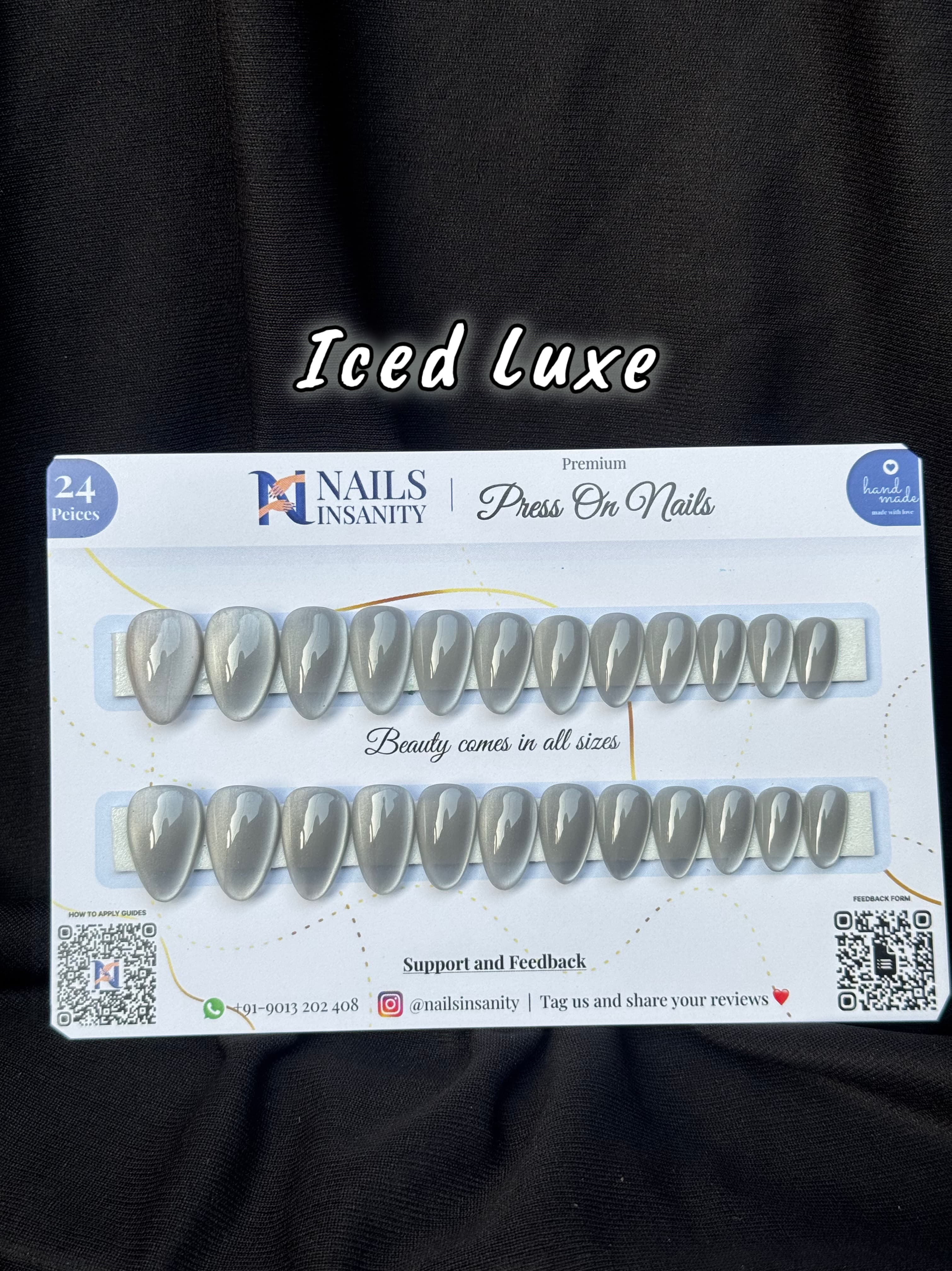 Iced Luxe