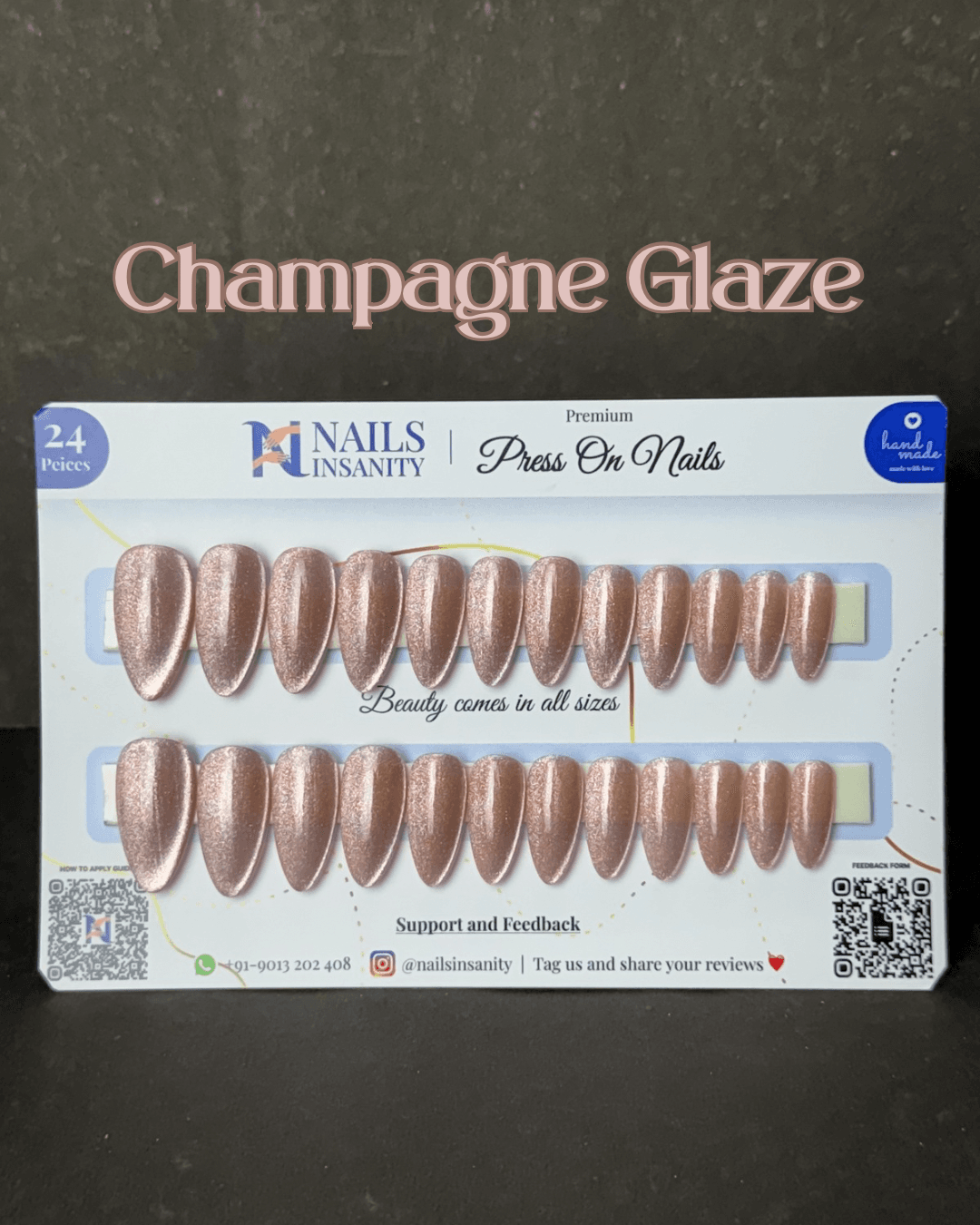 Champagne Glaze