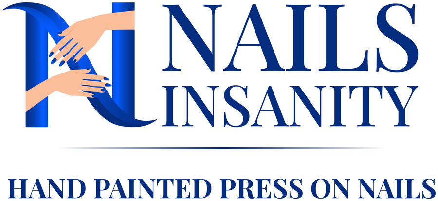 Nails Insanity — Hand Painted Press On Nails
